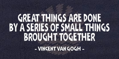 Shapesoul Display Font Poster 12