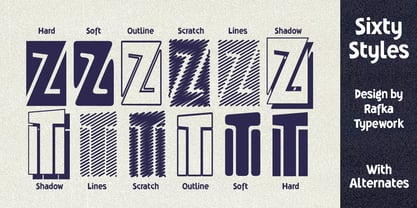 Shapesoul Display Font Poster 9