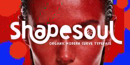 Shapesoul Display Font Poster 1