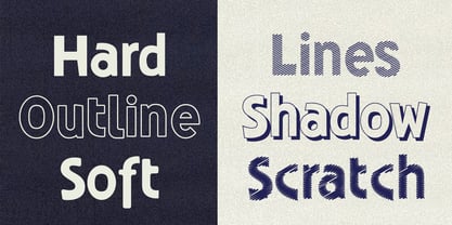 Shapesoul Display Font Poster 4