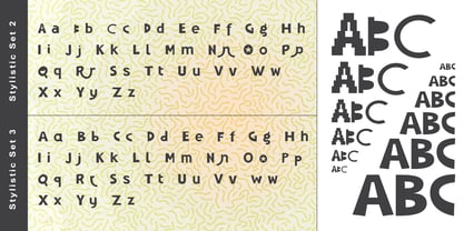 Shapesoul Display Font Poster 13