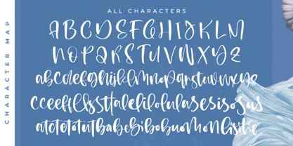 Twilight Heaven Font Poster 8