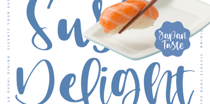 Twilight Heaven Font Poster 4