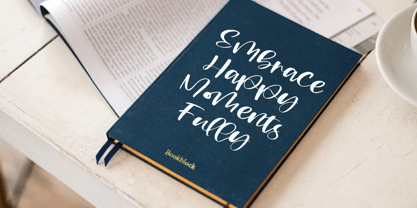 Twilight Heaven Font Poster 7