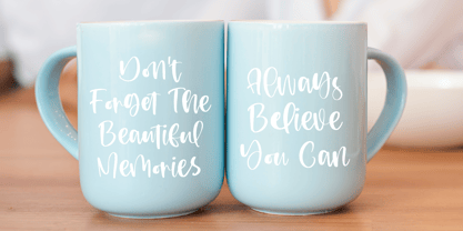 Twilight Heaven Font Poster 6