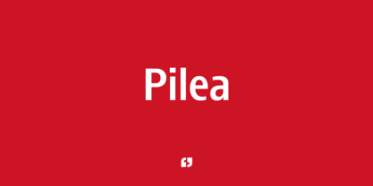 Pilea Font Poster 1