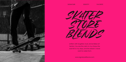 Broken Khemory Font Poster 6