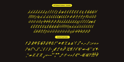 Broken Khemory Font Poster 14