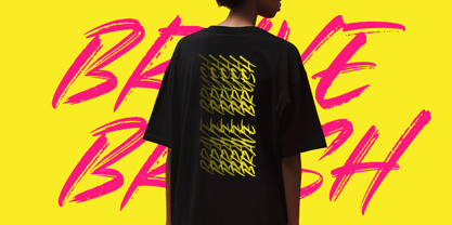 Broken Khemory Font Poster 10