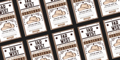 Knight Dominion Font Poster 6