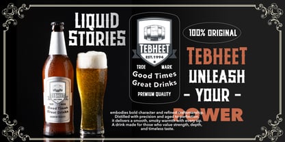 Knight Dominion Font Poster 2