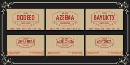 Knight Dominion Font Poster 5