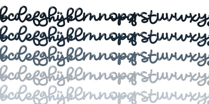 PN Christmas Calories Font Poster 8