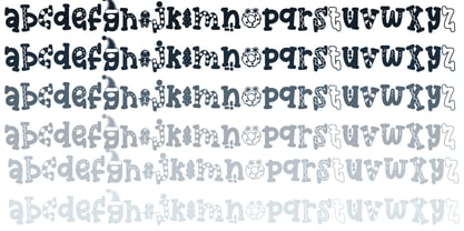 PN Christmas Calories Font Poster 6