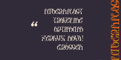 Welmap Font Poster 9