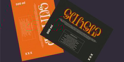 Welmap Font Poster 7