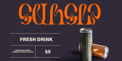 Welmap Font Poster 3