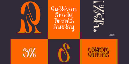 Welmap Font Poster 6