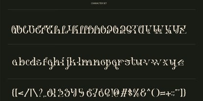 Welmap Font Poster 10