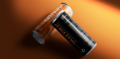 Welmap Font Poster 8