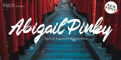 Rugo Bosyla Font Poster 3