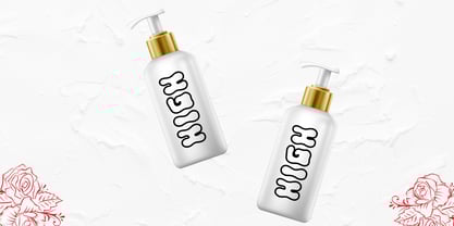 Retro Rookie Font Poster 6