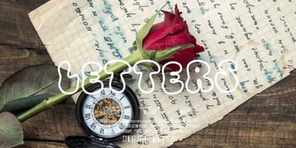 Retro Rookie Font Poster 7