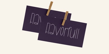 Loopella Font Poster 4