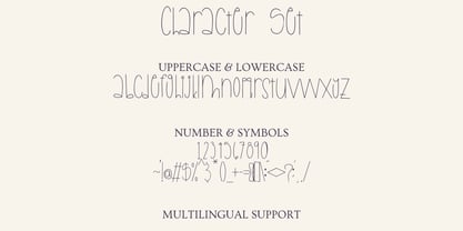 Loopella Font Poster 9