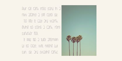 Loopella Font Poster 2