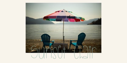 Loopella Font Poster 3