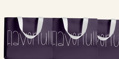 Loopella Font Poster 6