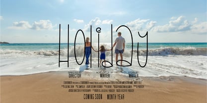 Loopella Font Poster 7