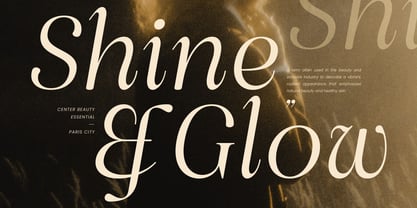 Margena Font Poster 2