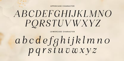 Margena Font Poster 10