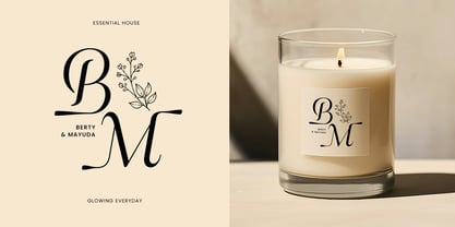 Margena Font Poster 6