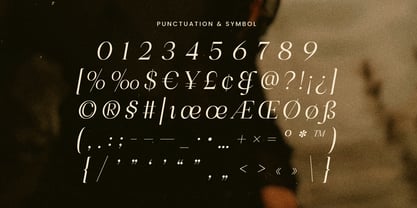 Margena Font Poster 11