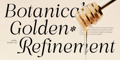 Margena Font Poster 5