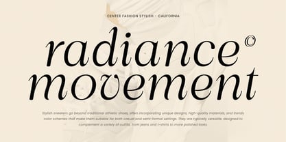 Margena Font Poster 4
