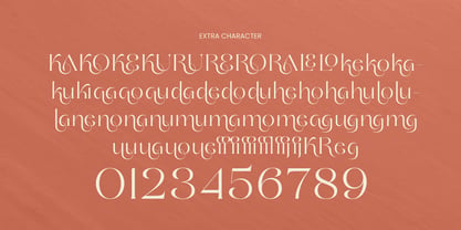 Makile Font Poster 10