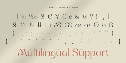 Makile Font Poster 12