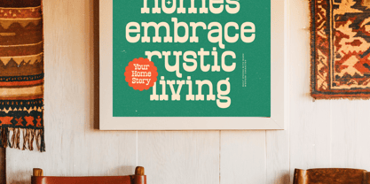 Bigboi Stomse Font Poster 7