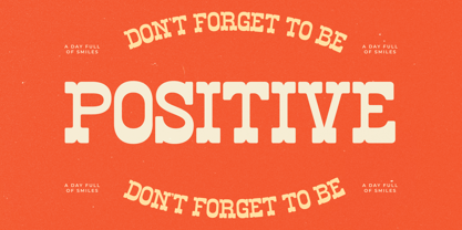 Bigboi Stomse Font Poster 14