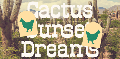 Bigboi Stomse Font Poster 2