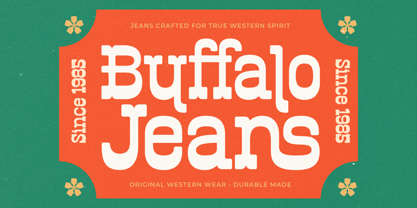 Bigboi Stomse Font Poster 4