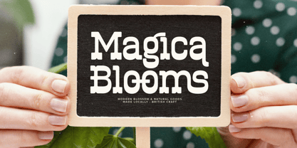 Bigboi Stomse Font Poster 5