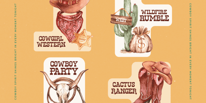 Bigboi Stomse Font Poster 3