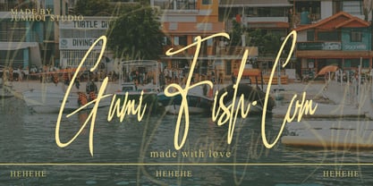 Rhonation Syloka Font Poster 5