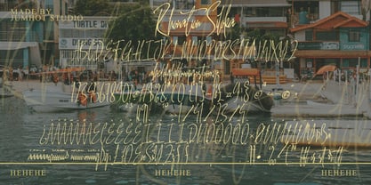 Rhonation Syloka Font Poster 6