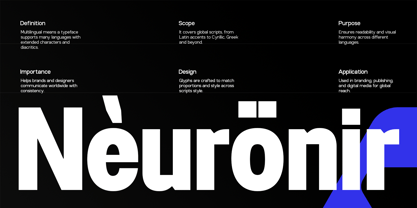 GC Noxera Display Font Poster 14